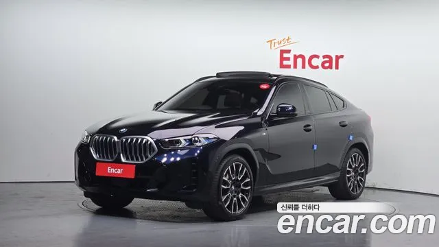 BMW X6 2024 — photo 1