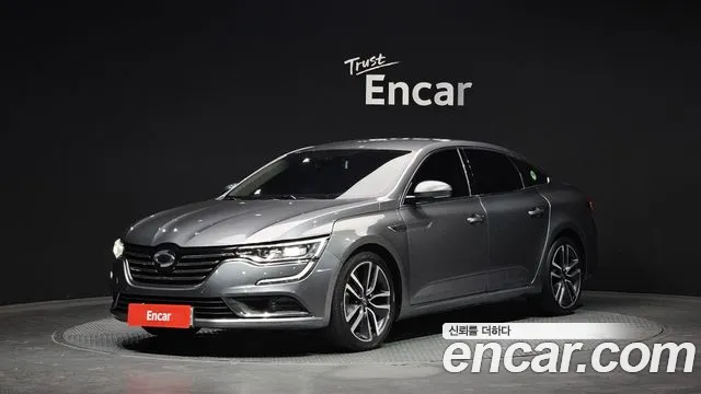 Renault Korea SM6 2016 — photo 1