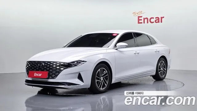 Hyundai Grandeur 2021 — photo 1