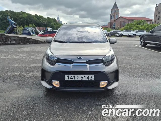 Kia morning 2021 — photo 1