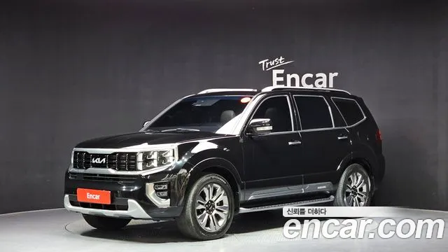 Kia Mohave 2022 — photo 1