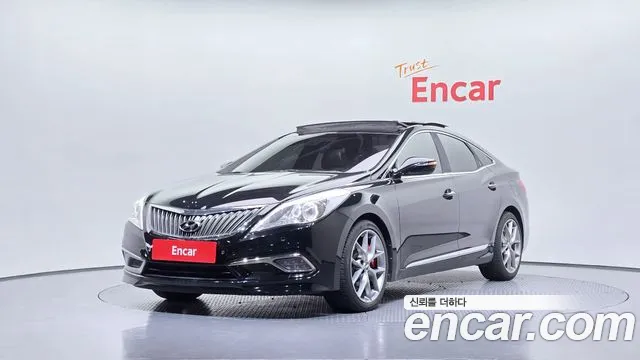 Hyundai Grandeur 2016 — photo 1