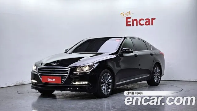 Hyundai Genesis 2016 — photo 1