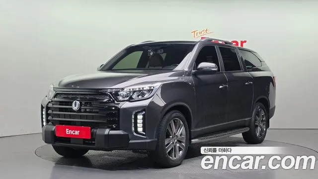 KG Mobility Rexton 2018 — photo 1