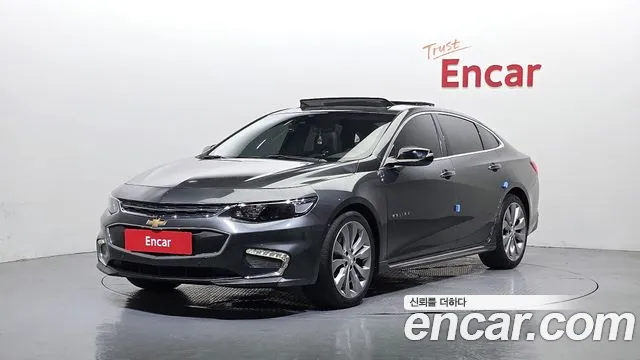 Chevrolet Korea Malibu 2017 — photo 1