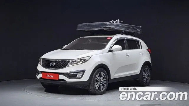 Kia Sportage 2015 — photo 1