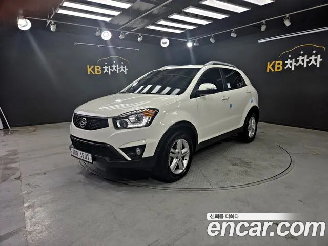 KG Mobility KORANDO 2015 — photo 1