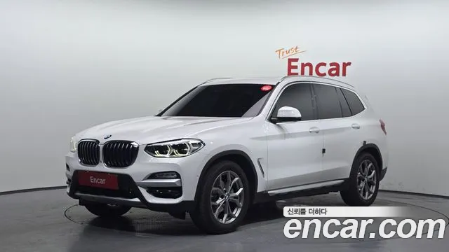 BMW X3 2018 — photo 1
