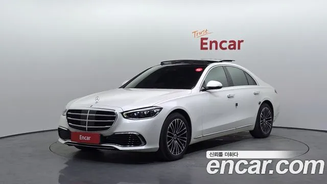 Mercedes-Benz S-Class 2021 — photo 1