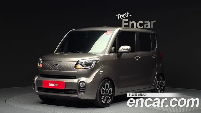 Kia RAY 2021 — photo 1