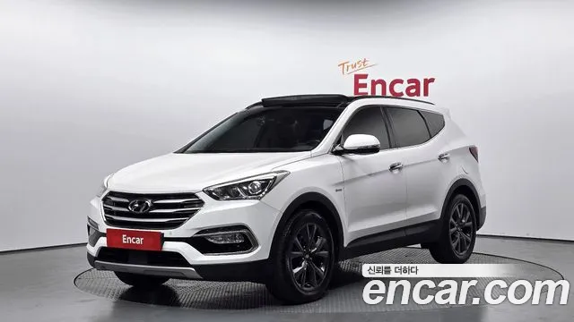 Hyundai Santafe 2017 — photo 1