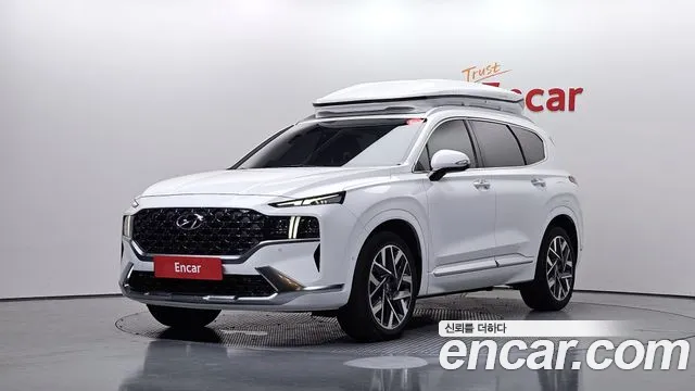 Hyundai Santafe 2021 — photo 1