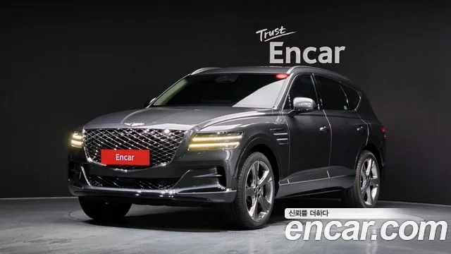 Genesis GV80 2021 — photo 1