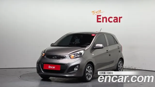 Kia morning 2012 — photo 1