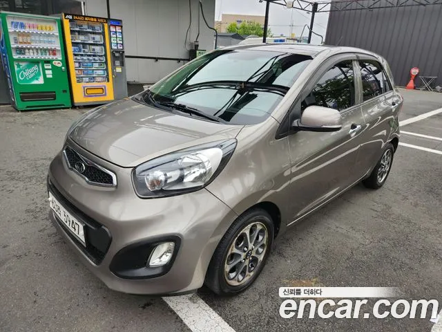 Kia morning 2012 — photo 1