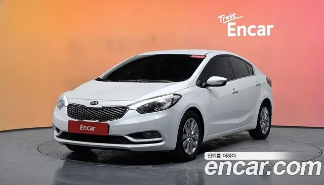 Kia K3 2013 — photo 1