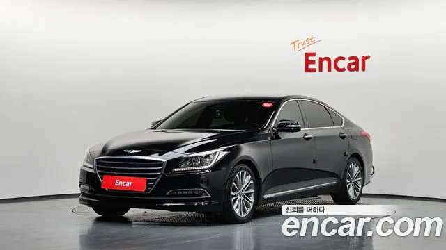 Hyundai Genesis 2015 — photo 1