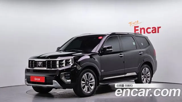 Kia Mohave 2021 — photo 1