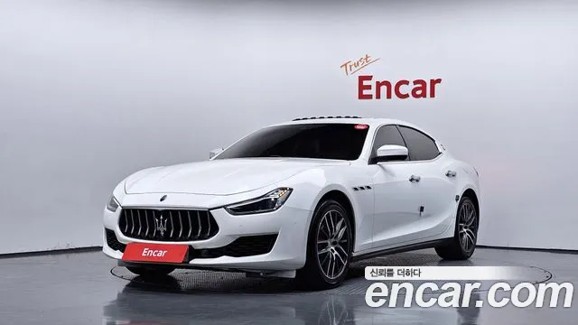 Maserati Ghibli 2018 — photo 1