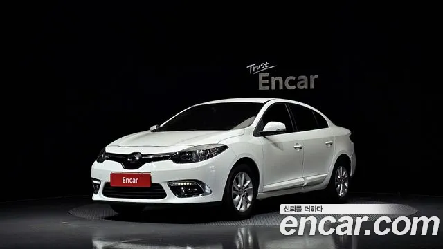 Renault Korea SM3 2015 — photo 1