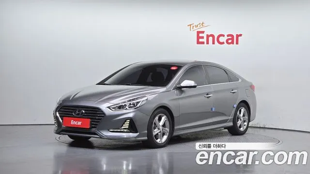 Hyundai Sonata 2018 — photo 1