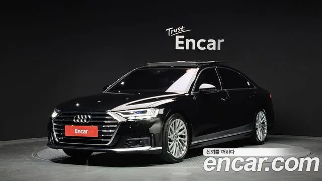 Audi A8 2020 — photo 1