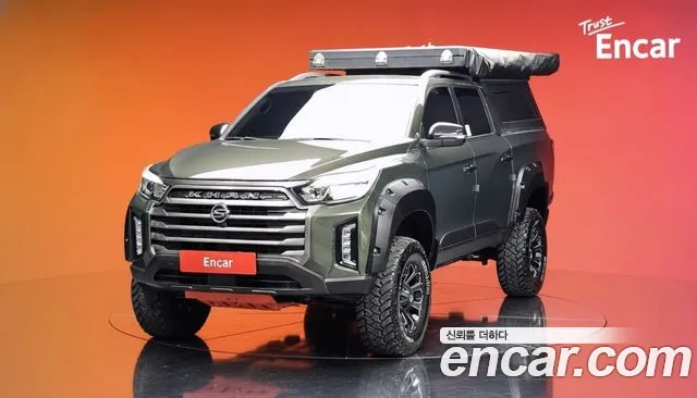 KG Mobility Rexton 2021 — photo 1
