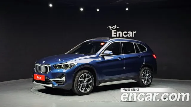 BMW X1 2021 — photo 1