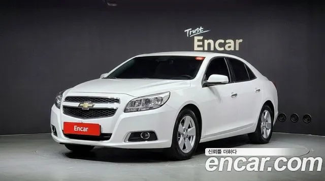Chevrolet Korea Malibu 2014 — photo 1