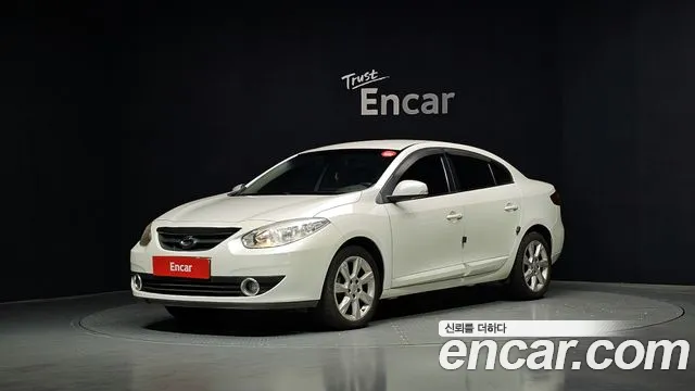 Renault Korea SM3 2011 — photo 1