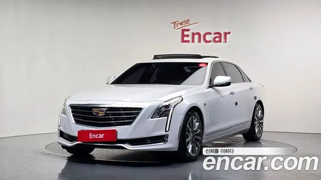 Cadillac CT6 2018 — photo 1