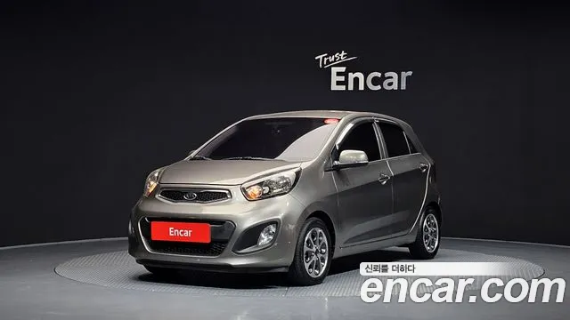 Kia morning 2012 — photo 1