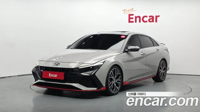 Hyundai AVANTE 2022 — photo 1