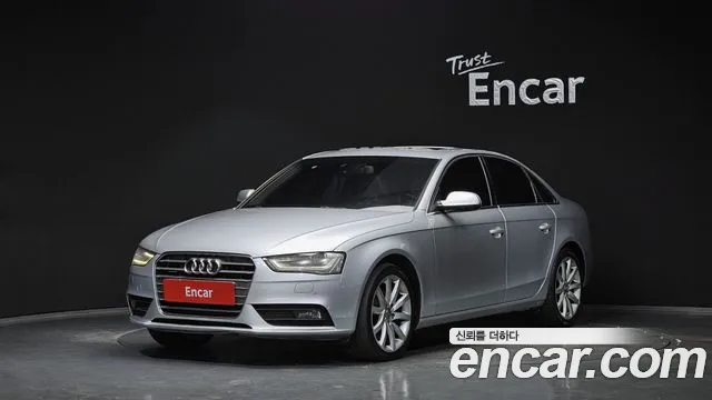 Audi A4 2014 — photo 1