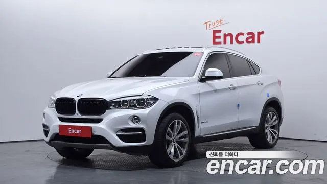 BMW X6 2017 — photo 1