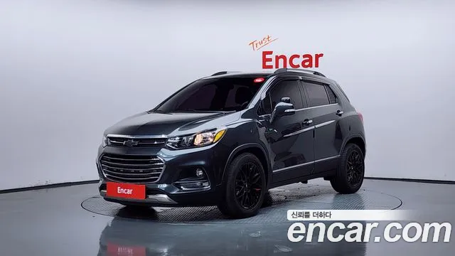 Chevrolet Korea Trax 2018 — photo 1