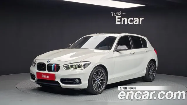 BMW 1-Series 2016 — photo 1