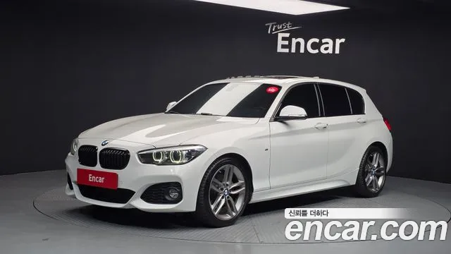 BMW 1-Series 2018 — photo 1