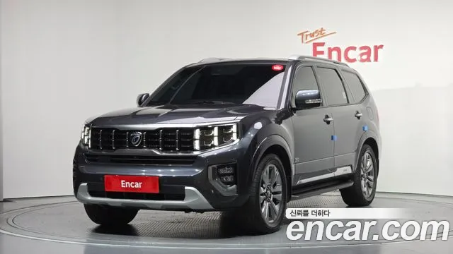Kia Mohave 2020 — photo 1