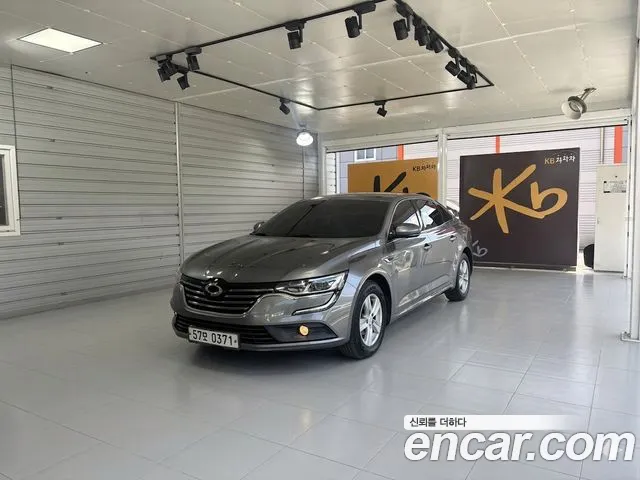 Renault Korea SM6 2016 — photo 1
