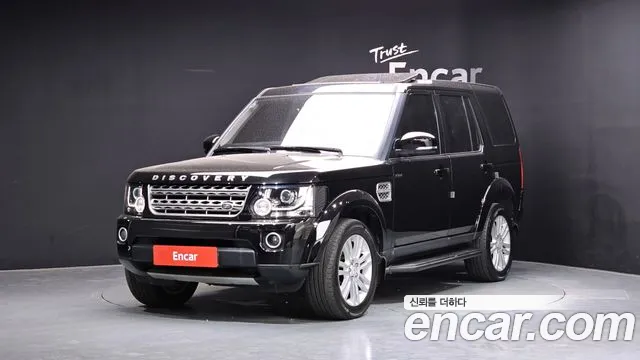 Land Rover Discovery 2014 — photo 1