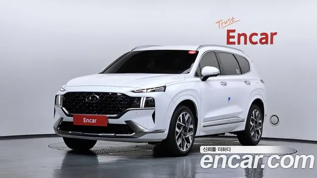 Hyundai Santafe 2022 — photo 1