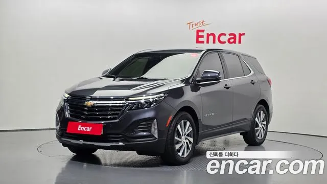 Chevrolet Korea Equinox 2022 — photo 1