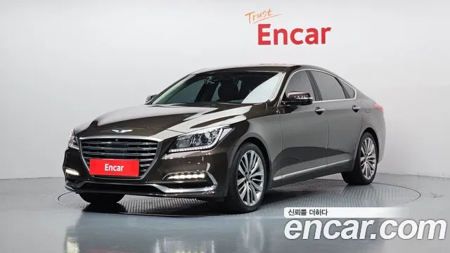 Genesis G80 2017 — photo 1