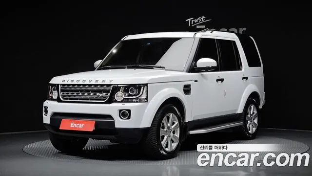 Land Rover Discovery 2015 — photo 1