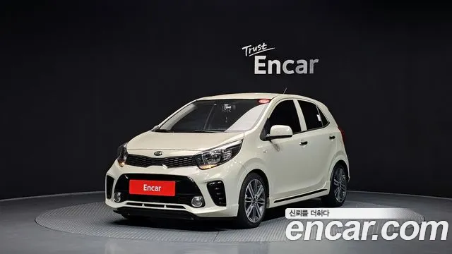 Kia morning 2017 — photo 1