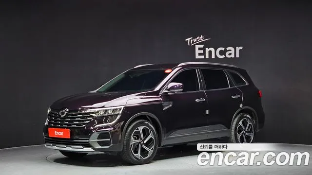 Renault Korea QM6 2024 — photo 1