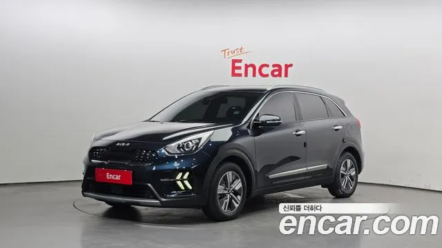 Kia Niro 2022 — photo 1