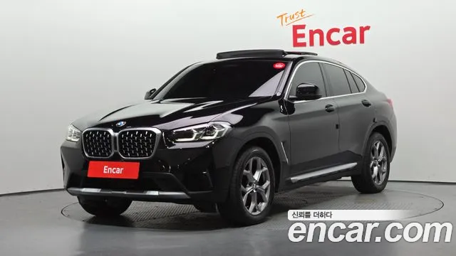 BMW X4 2022 — photo 1
