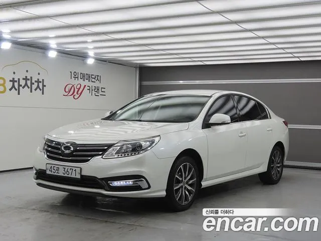 Renault Korea SM5  2016 — photo 1